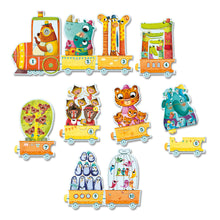 Load image into Gallery viewer, Djeco Puzzle - I Count - -20 Piece
