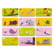 Load image into Gallery viewer, Djeco Puzzle Duo - Mummy and Baby
