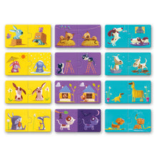 Load image into Gallery viewer, Djeco Puzzle Duo - Opposites
