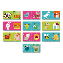 Load image into Gallery viewer, Djeco Puzzle Duo - Habitat
