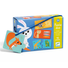 Load image into Gallery viewer, Djeco Puzzle Duo - Dinner's Ready
