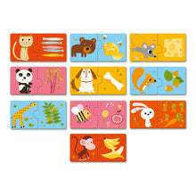 Load image into Gallery viewer, Djeco Puzzle Duo - Dinner's Ready
