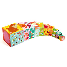 Load image into Gallery viewer, Djeco 10 Cubes - Forest - BEST SELLER
