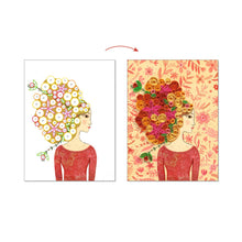 Load image into Gallery viewer, Djeco Quilling - Petticoat Scrolls - BEST SELLER!
