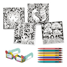 Load image into Gallery viewer, Djeco 3D Colouring - Fantasy Forest - BEST SELLER

