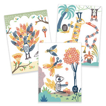 Load image into Gallery viewer, Djeco Mix and Match Stamps - Surprising Animals

