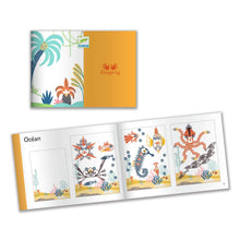 Load image into Gallery viewer, Djeco Mix and Match Stamps - Surprising Animals
