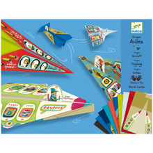 Load image into Gallery viewer, Djeco Origami Planes - BEST SELLER
