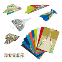 Load image into Gallery viewer, Djeco Origami Planes - BEST SELLER
