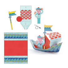 Load image into Gallery viewer, Djeco Origami Boats on the Water - BEST SELLER
