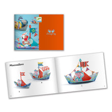 Load image into Gallery viewer, Djeco Origami Boats on the Water - BEST SELLER
