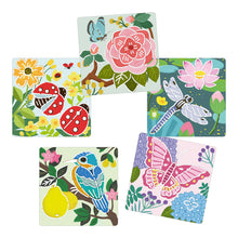Load image into Gallery viewer, Djeco Stencils - Garden Wings
