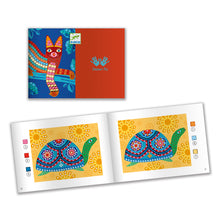 Load image into Gallery viewer, Djeco Mosaics Oaxacan - Art by Numbers
