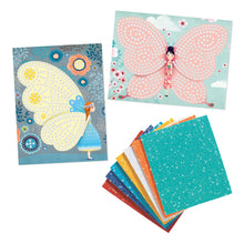 Load image into Gallery viewer, Djeco Mosaics Butterflies - Art by Numbers
