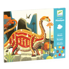 Load image into Gallery viewer, Djeco Mosaics Dinosaurs - Art by Numbers
