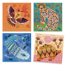 Load image into Gallery viewer, Djeco Patterns and Animals Clear Stamp
