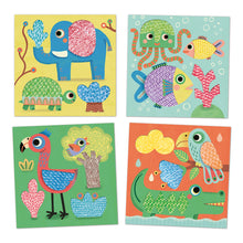 Load image into Gallery viewer, Djeco Pattern Rubbing Magali's Friends
