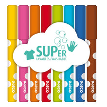 Load image into Gallery viewer, Djeco 8 Felt Pens for Little Ones - BEST SELLER
