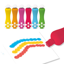 Load image into Gallery viewer, Djeco 6 Foam Marker Felt Tips - BEST SELLER
