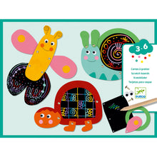 Load image into Gallery viewer, Djeco Scratch Boards
