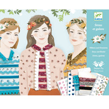 Load image into Gallery viewer, Djeco Ribbons and Rhinestones - BEST SELLER!
