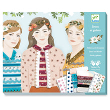Load image into Gallery viewer, Djeco Ribbons and Rhinestones - BEST SELLER!
