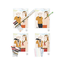 Load image into Gallery viewer, Djeco Ribbons and Rhinestones - BEST SELLER!

