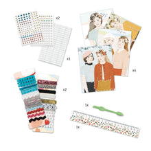 Load image into Gallery viewer, Djeco Ribbons and Rhinestones - BEST SELLER!
