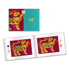 Load image into Gallery viewer, Djeco Mosaics Deep in the Jungle - Art by Numbers
