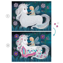 Load image into Gallery viewer, Djeco Mosaics - The Enchanted World - Art by Numbers - BEST SELLER
