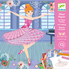 Load image into Gallery viewer, Djeco Iris Paper Folding - Dancers
