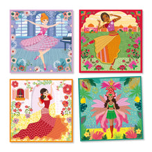 Load image into Gallery viewer, Djeco Iris Paper Folding - Dancers
