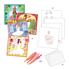 Load image into Gallery viewer, Djeco Iris Paper Folding - Dancers
