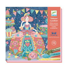 Load image into Gallery viewer, Djeco Glitter Pictures - Daydream - BEST SELLER
