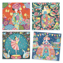 Load image into Gallery viewer, Djeco Glitter Pictures - Daydream - BEST SELLER
