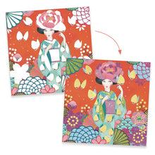 Load image into Gallery viewer, Djeco Glitter Pictures - Daydream - BEST SELLER
