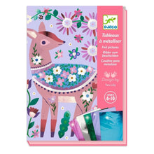 Load image into Gallery viewer, Djeco Foil Pictures - Pretty Wood
