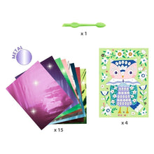 Load image into Gallery viewer, Djeco Foil Pictures - Pretty Wood
