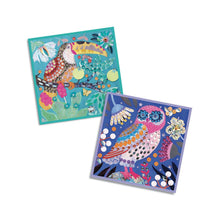 Load image into Gallery viewer, Djeco Sequin Images - Flamboyant
