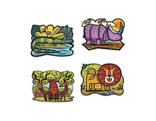 Load image into Gallery viewer, Djeco Velvet Colouring - Animals of the Savannah
