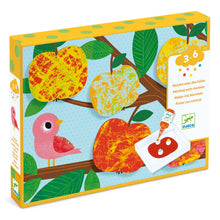 Load image into Gallery viewer, Djeco Painting with Marbles - Multicoloured Nature
