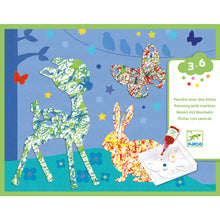 Load image into Gallery viewer, Djeco Painting with Marbles - Multicolour Parade - BEST SELLER
