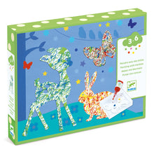Load image into Gallery viewer, Djeco Painting with Marbles - Multicolour Parade - BEST SELLER

