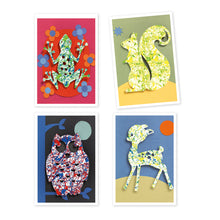 Load image into Gallery viewer, Djeco Painting with Marbles - Multicolour Parade - BEST SELLER
