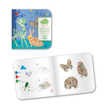 Load image into Gallery viewer, Djeco Painting with Marbles - Multicolour Parade - BEST SELLER
