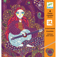 Load image into Gallery viewer, Djeco Scratch Boards - Sunshine
