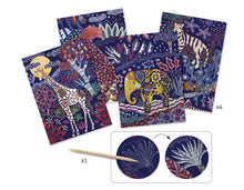 Load image into Gallery viewer, Djeco Scratch Boards - Lush Nature - BEST SELLER
