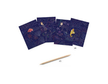 Load image into Gallery viewer, Djeco Scratch Boards - Lush Nature - BEST SELLER
