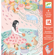 Load image into Gallery viewer, Djeco Scratch Boards - The Picnic
