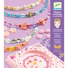 Load image into Gallery viewer, Djeco Headbands and Threading Tray - Precious - BEST SELLER
